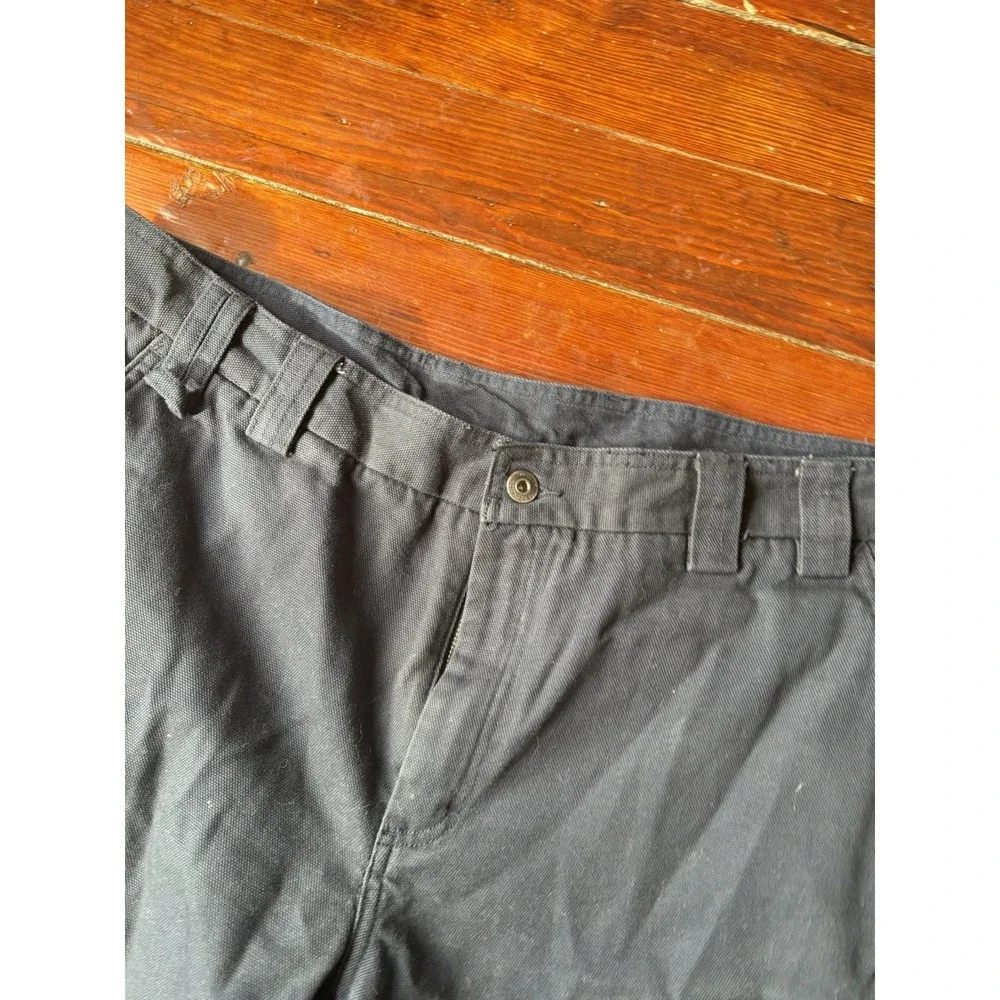 Duluth‎ Trading Men's Cargo Pants Blue Rivets Pockets size 40x30 Work